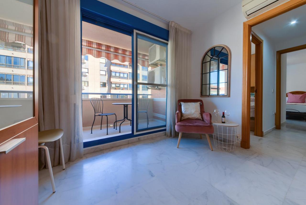 Holidays2malaga Ayala 450 Mts From & Terrace *