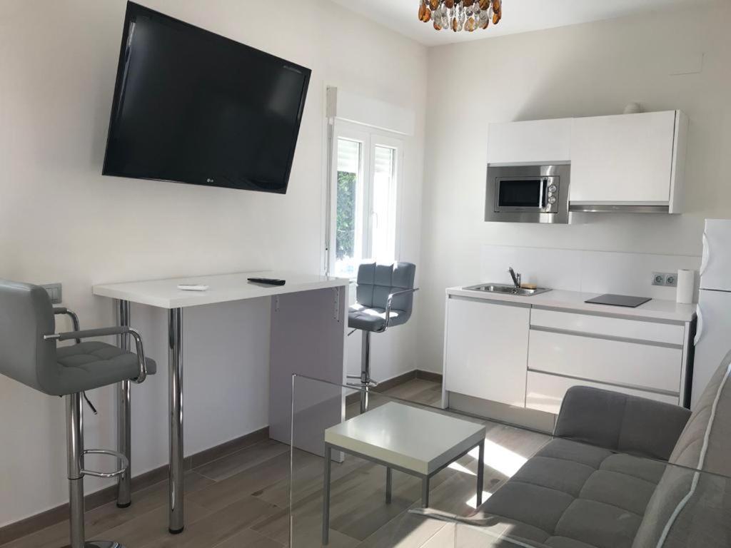 Estudio Junto A Paseo Marítimo Antonio Banderas Málaga