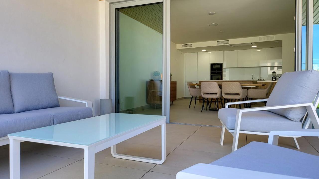 Apartamento High End Large Ground Floor With Luxury Private Pool And Sea Views