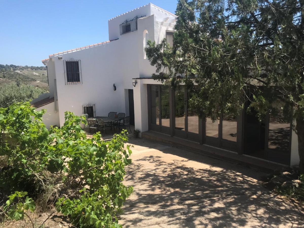 Villa Stunning 3 Bed Finca With Attached 2 Bed Casita With Sea And Mountain Views