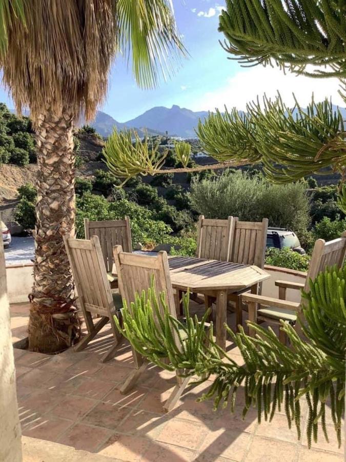 Stunning 3 Bed Finca With Attached 2 Bed Casita With Sea And Mountain Views *