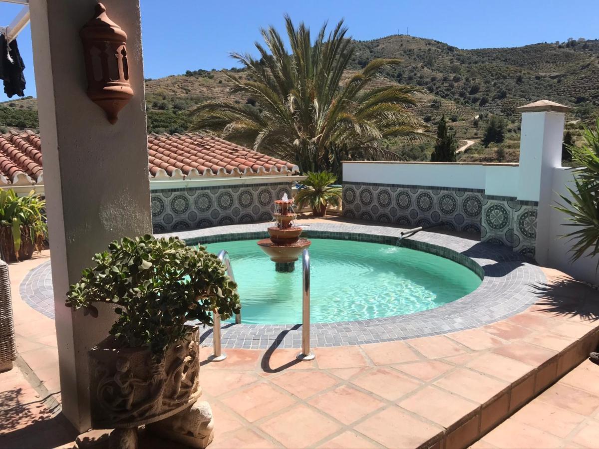 Stunning 3 Bed Finca With Attached 2 Bed Casita With Sea And Mountain Views