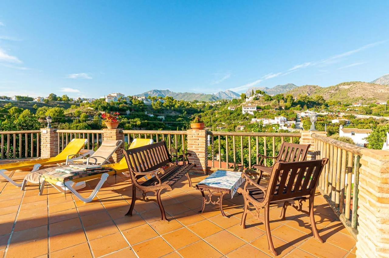 Villa Magic Cotagge 5 Minutes From Nerja And Frigiliana *