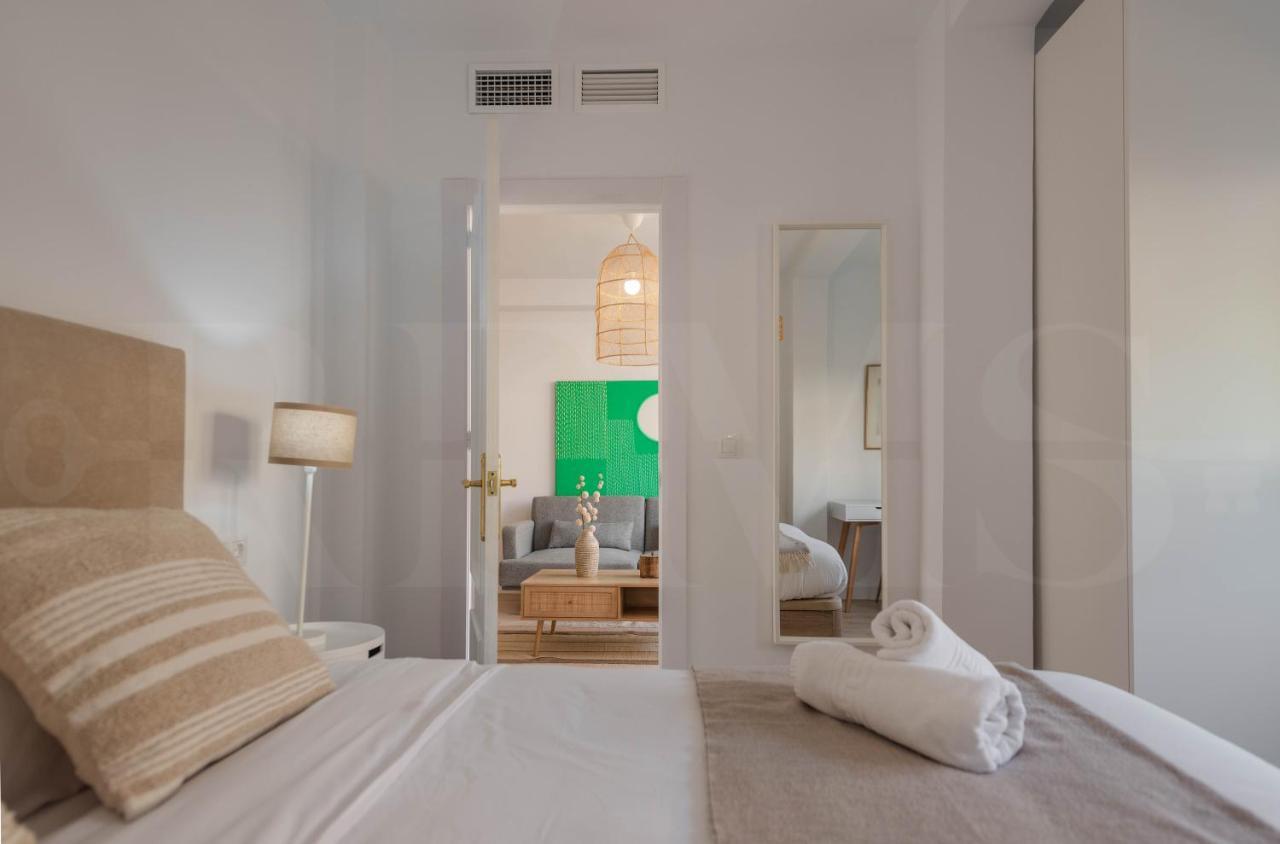 Apartment Peaceful & Bright With Patio - Center *