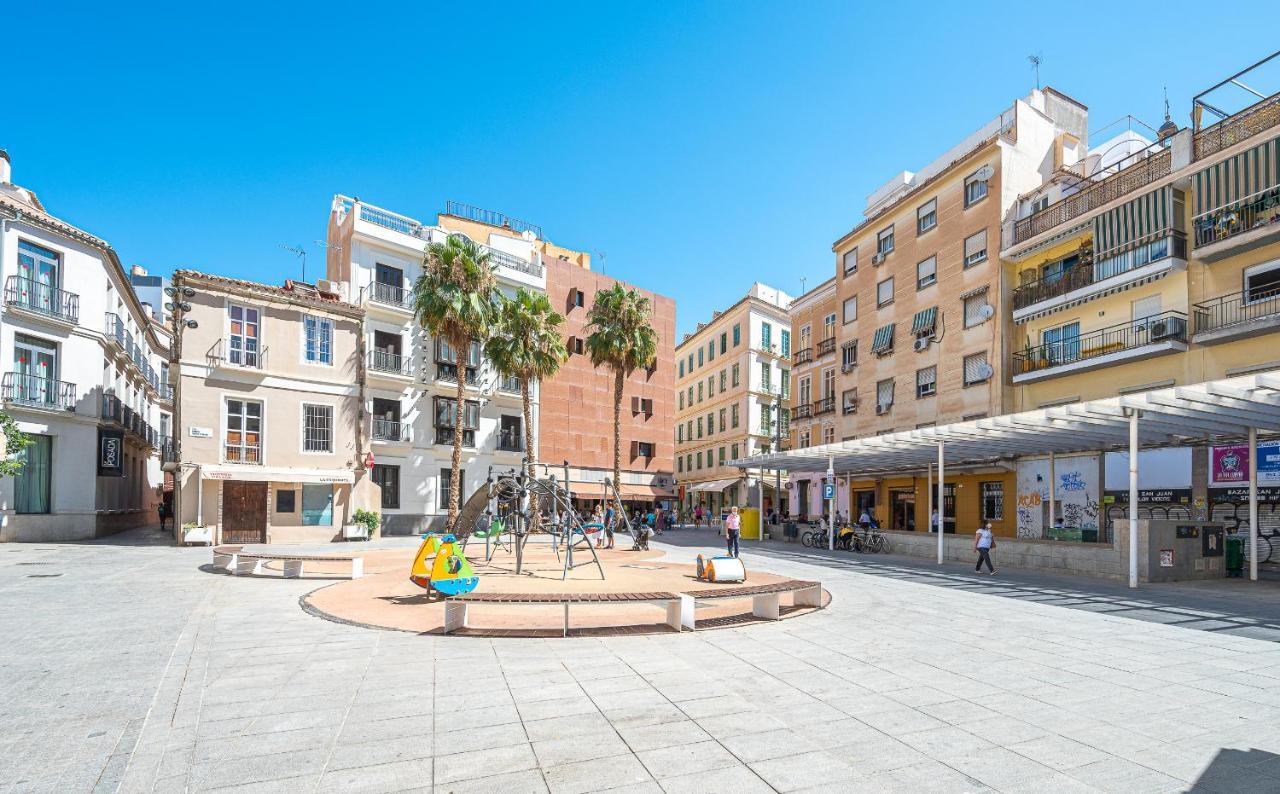 Apartamento Centro Terraza 4-a Málaga