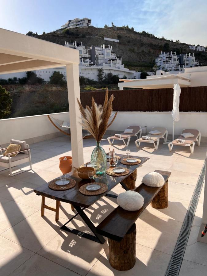Tropical Penthouse With Big Roof Terrace Apartment Malaga