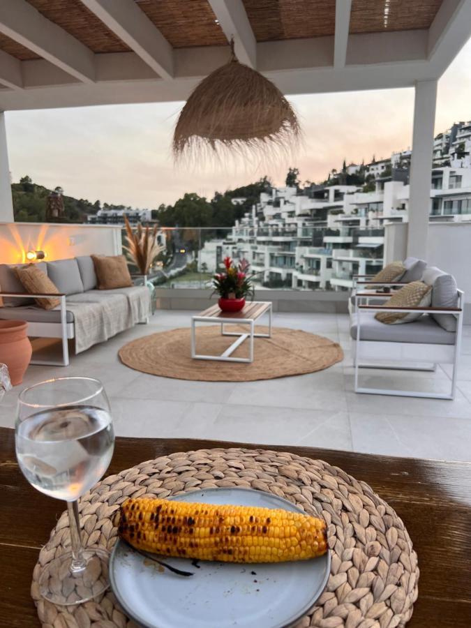 Tropical Penthouse With Big Roof Terrace Malaga