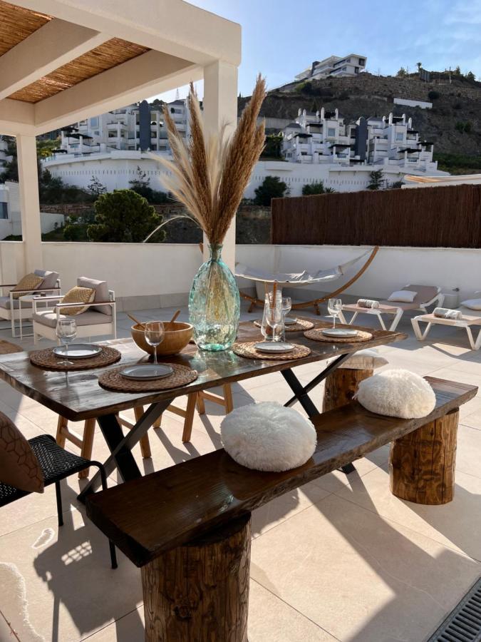 Tropical Penthouse With Big Roof Terrace Apartment Malaga