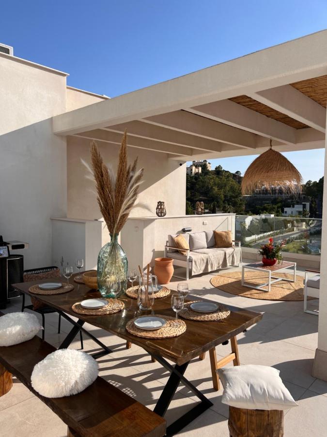 Apartment Tropical Penthouse With Big Roof Terrace