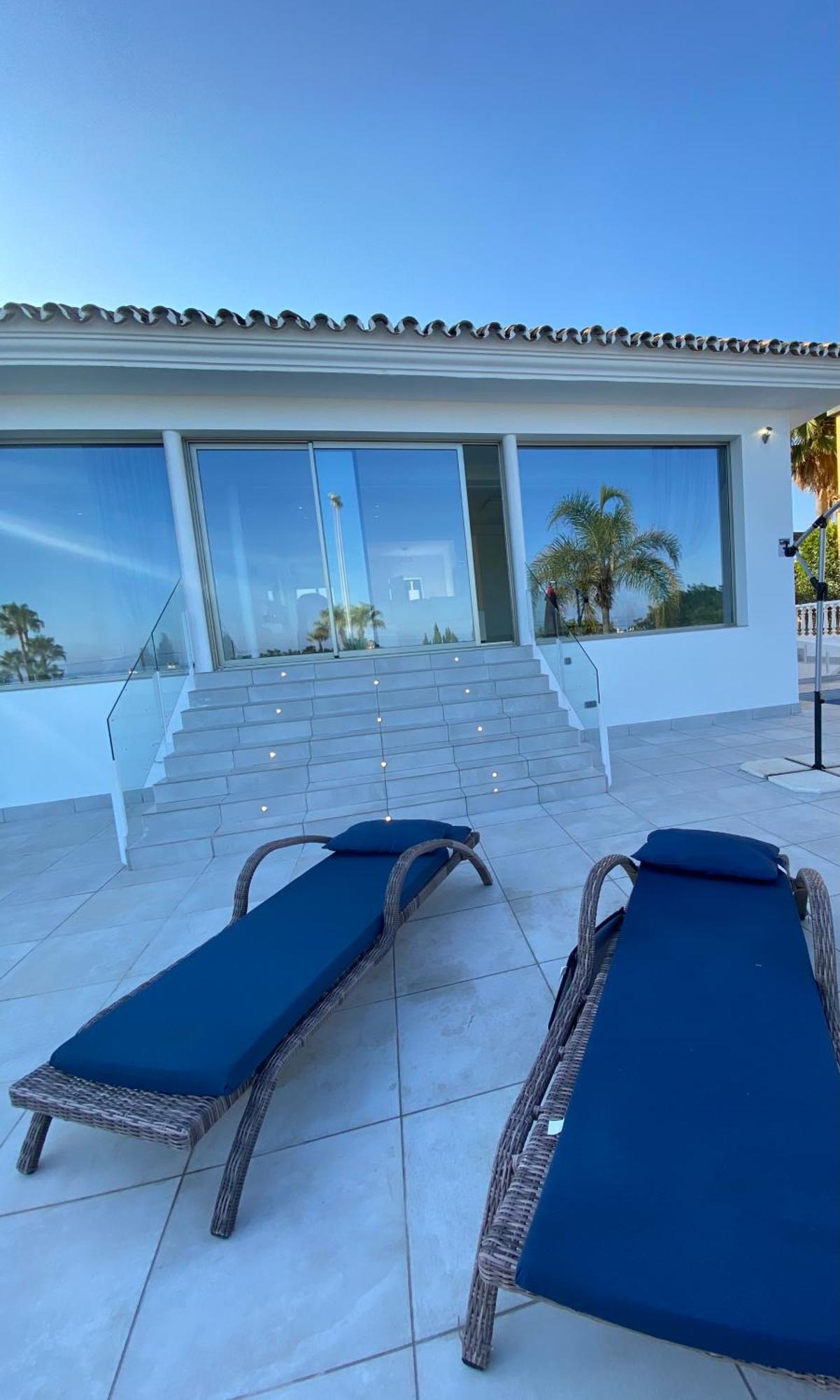 Corniche Chaparral Villa Málaga
