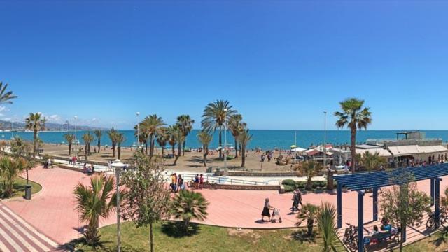 Apartamento Precioso A 5 Minutos Andando De La Playa Málaga