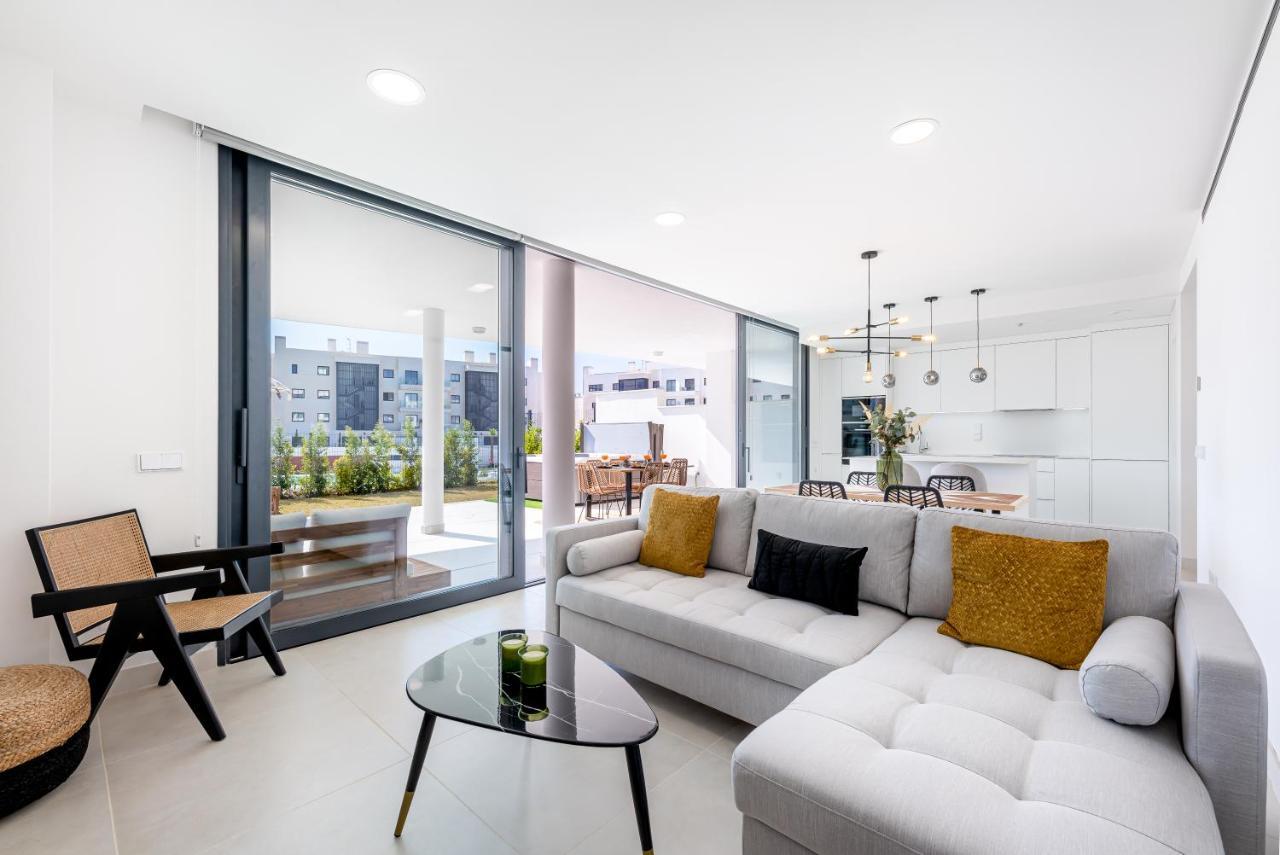 797 Rentals- Lujoso 6 Con Jacuzzi En Higueron Apartamento Málaga