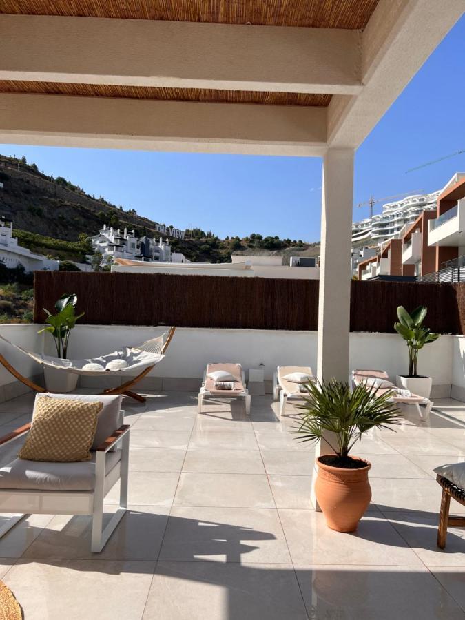 Tropical Penthouse With Big Roof Terrace Apartment Malaga
