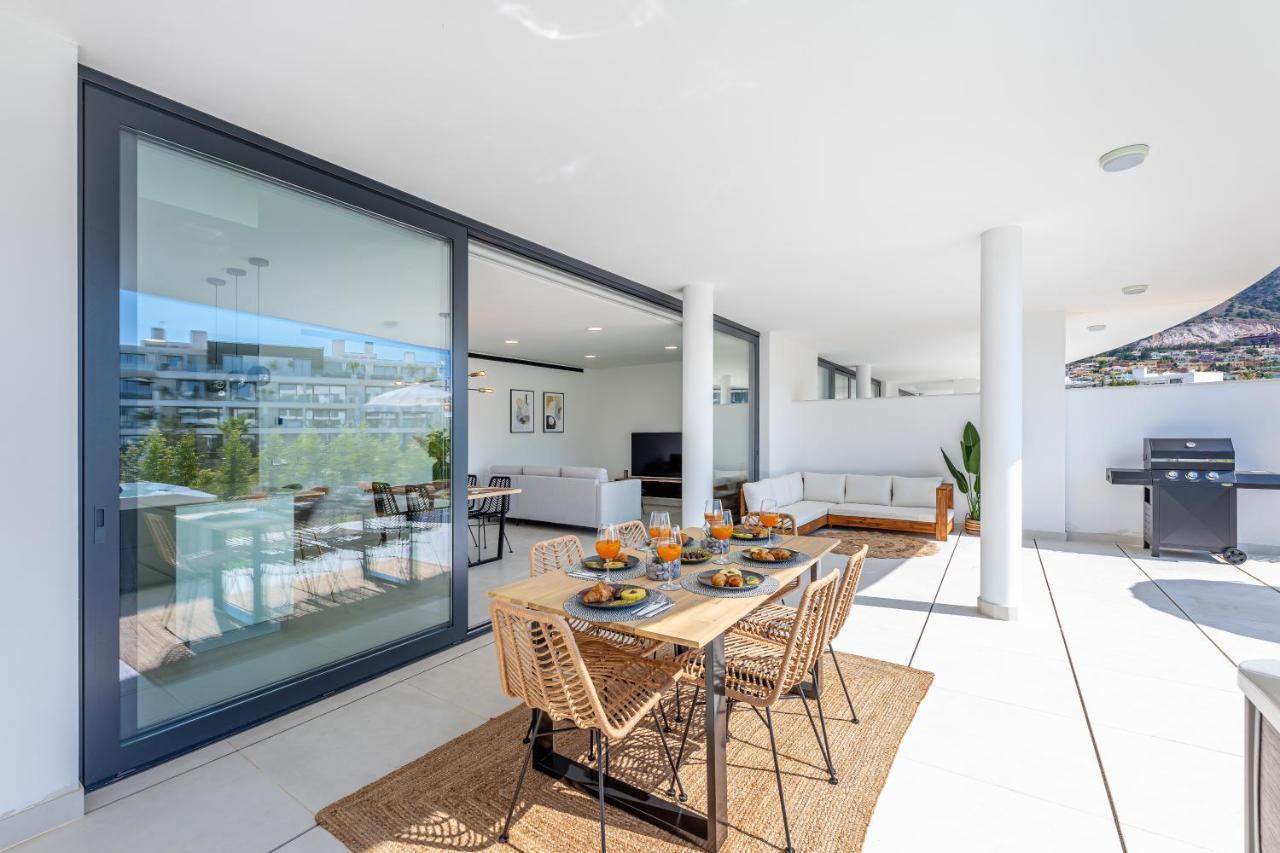 Apartamento 797 Rentals- Lujoso 6 Con Jacuzzi En Higueron Málaga