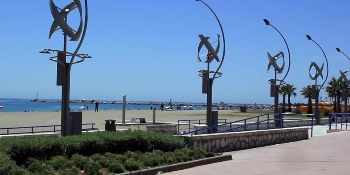 Huelin, A 5 Minutos A Pie De La Playa Apartamento