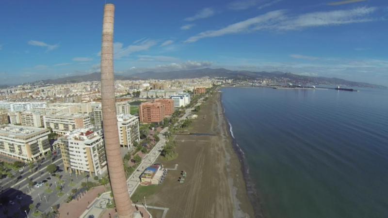 Huelin, A 5 Minutos A Pie De La Playa *