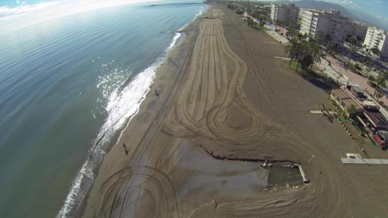 Apartamento Huelin, A 5 Minutos A Pie De La Playa *