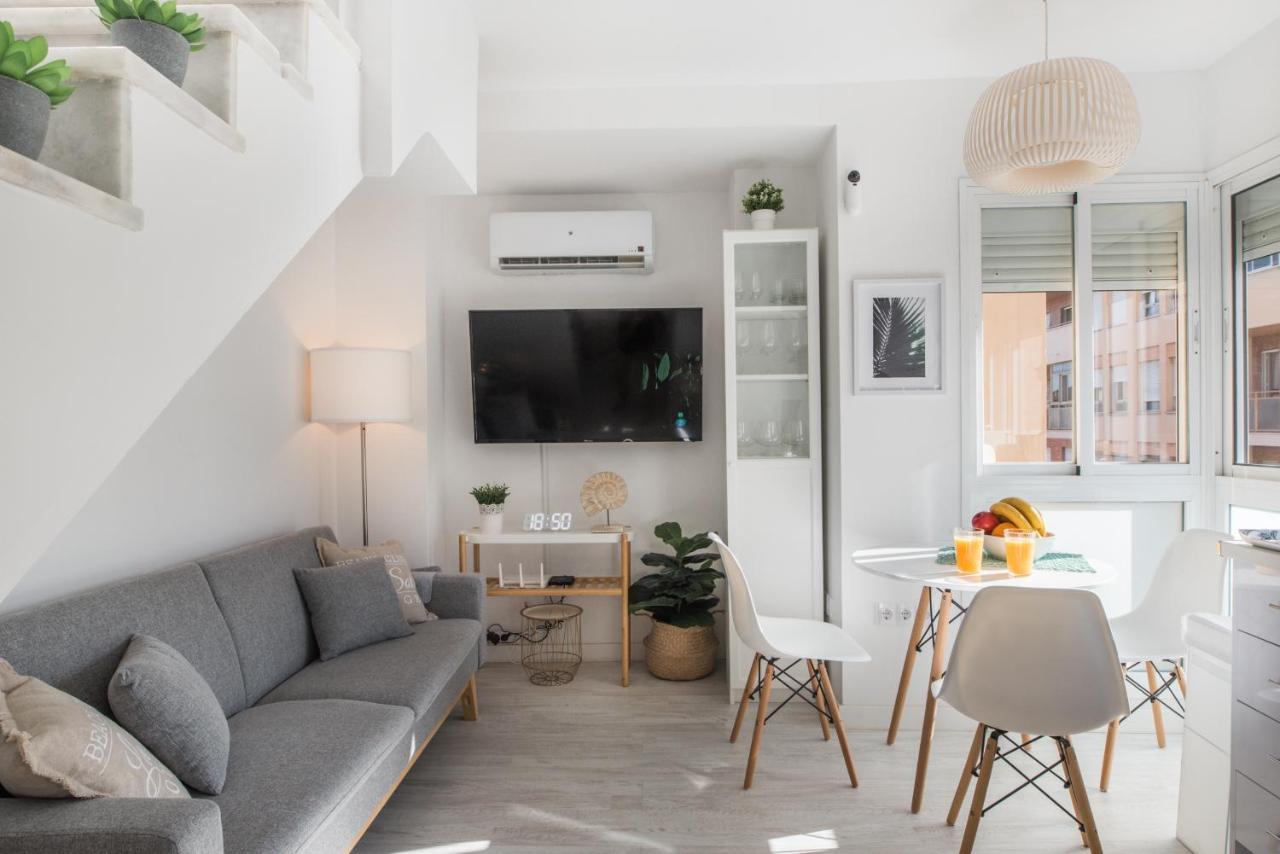 Apartamento Elegant Duplex P/3 In With Terrace And Wifi *