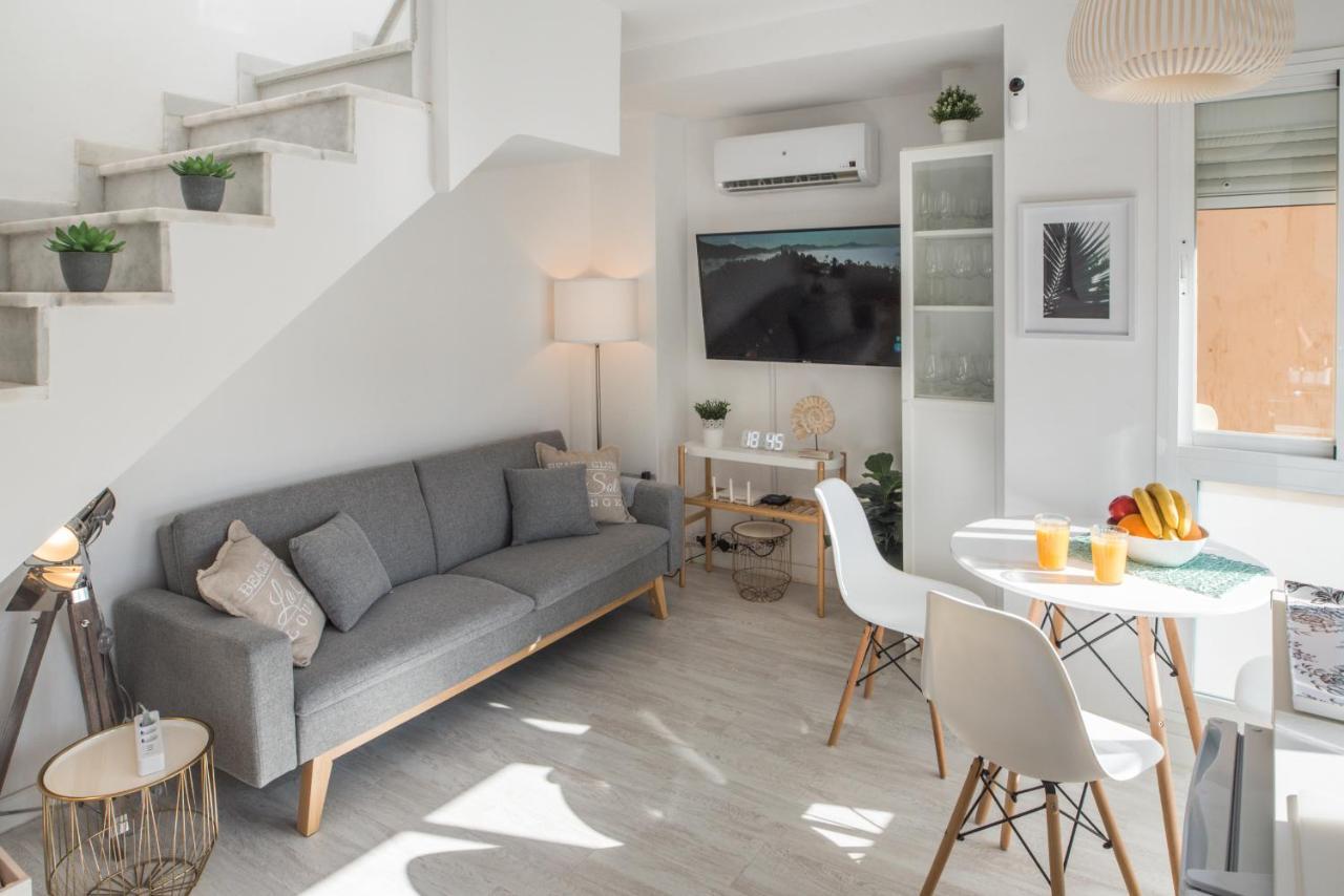Elegant Duplex P/3 In With Terrace And Wifi Apartamento Málaga