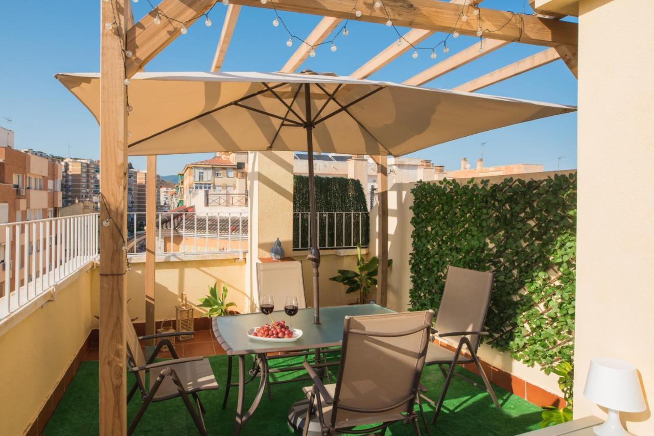 Elegant Duplex P/3 In With Terrace And Wifi Apartamento Málaga