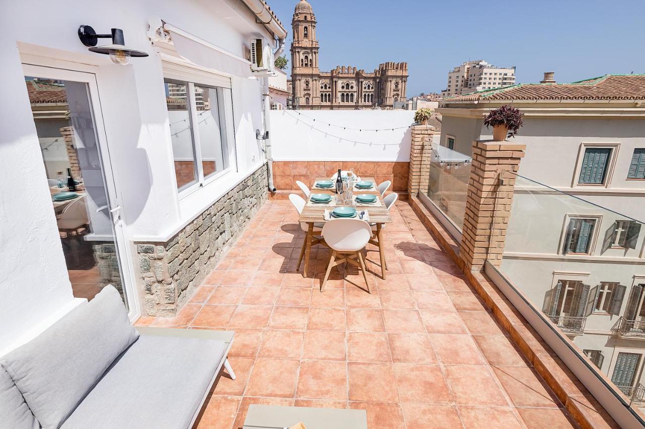 Homey Apt- Atico Con Vistas A La Catedral Malaga