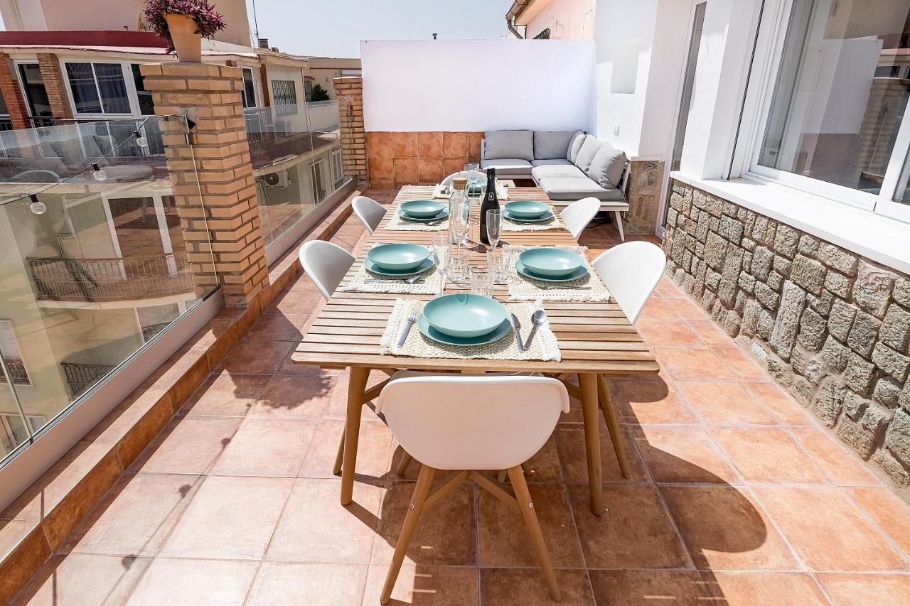 Homey Apt- Atico Con Vistas A La Catedral * Malaga