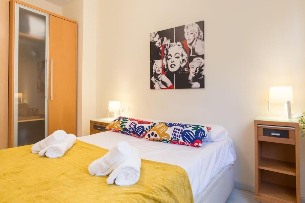 Apartment Bright, Quiet And Ground Floor In The Center