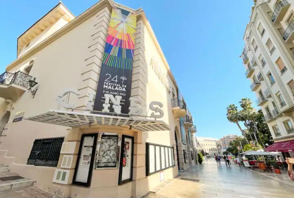 Apartamento Céntrico Muy Luminoso, Junto Al Teatro Romano Y Con Vistas A La Alcazaba Apartamento Málaga