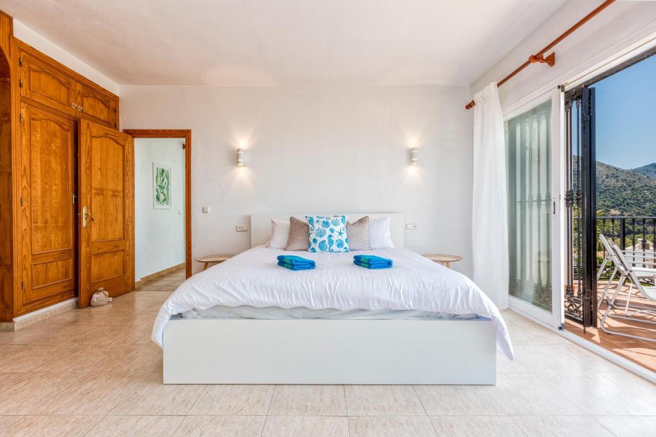 Casa Blanca - Family With Private Pool In Mijas Villa *