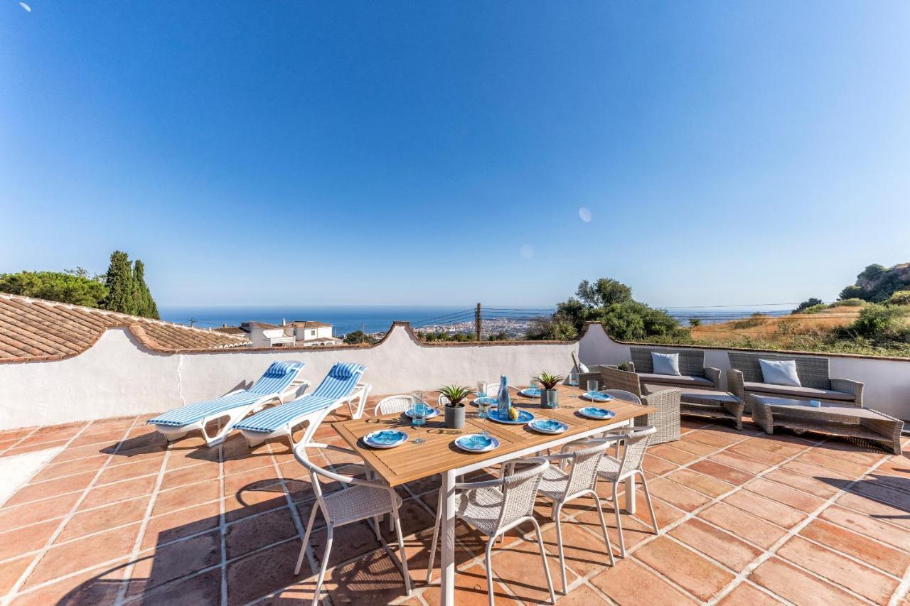 Casa Blanca - Family With Private Pool In Mijas Villa