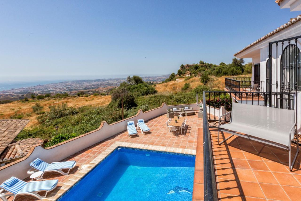 Casa Blanca - Family With Private Pool In Mijas Villa Malaga