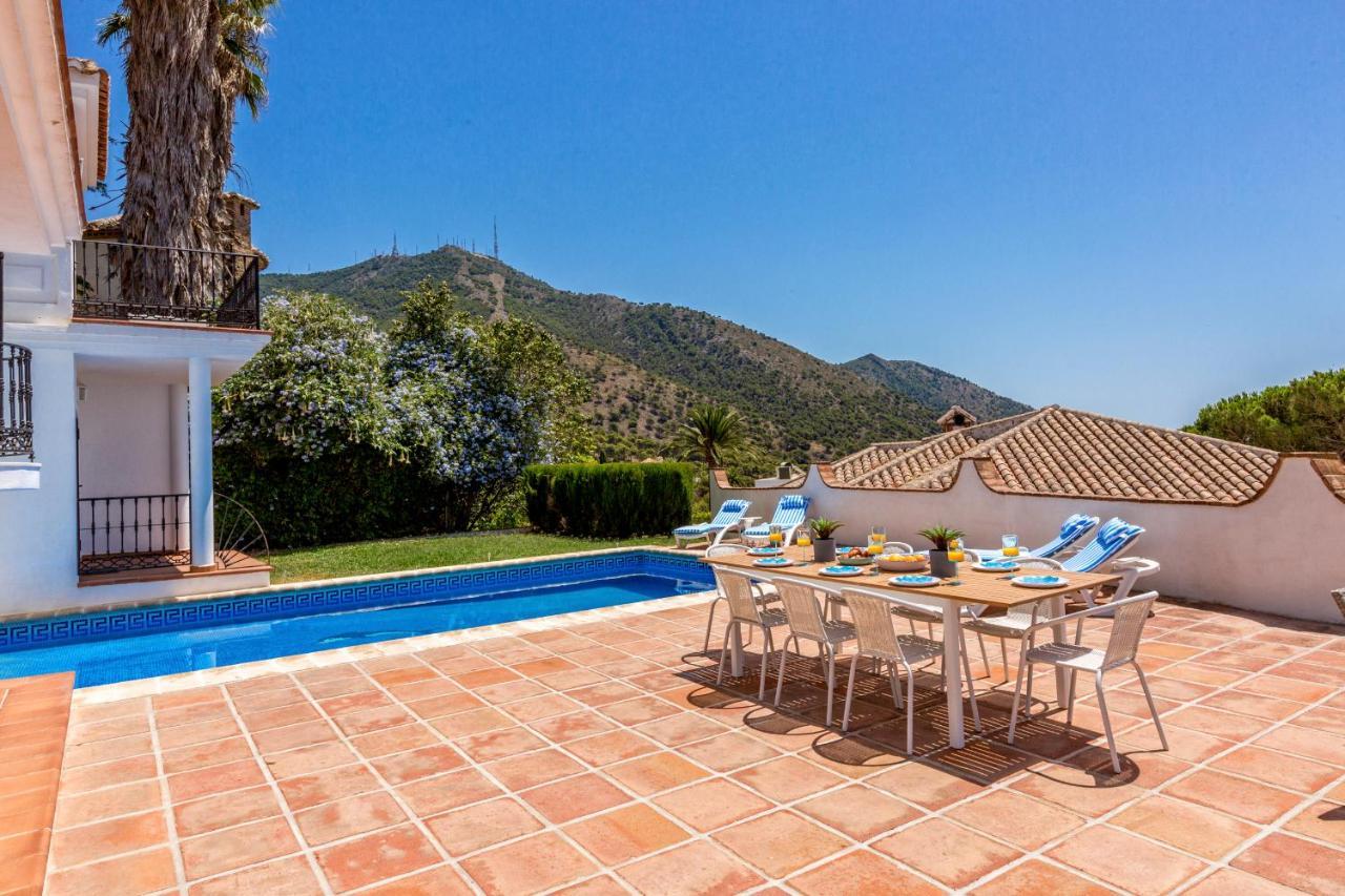 Casa Blanca - Family With Private Pool In Mijas