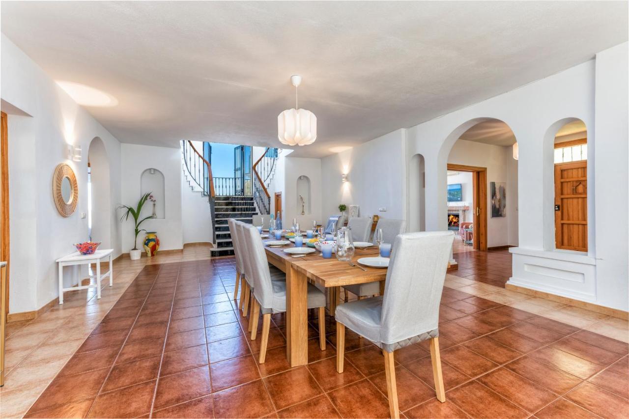 Villa Casa Blanca - Family With Private Pool In Mijas