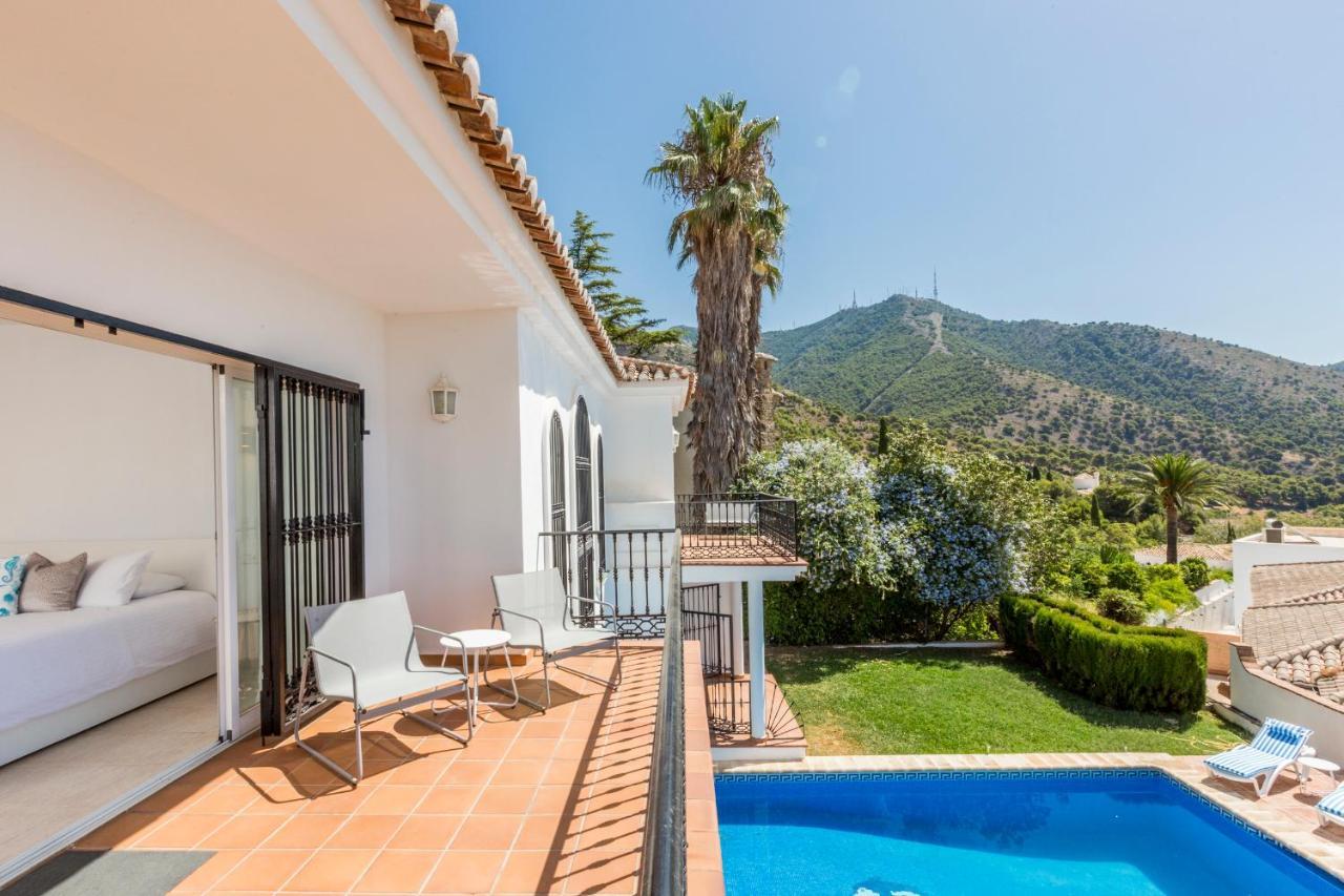 Casa Blanca - Family With Private Pool In Mijas Villa *