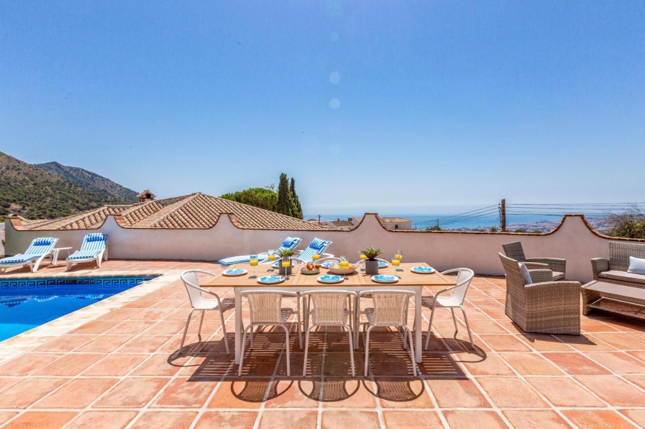 Casa Blanca - Family With Private Pool In Mijas Malaga