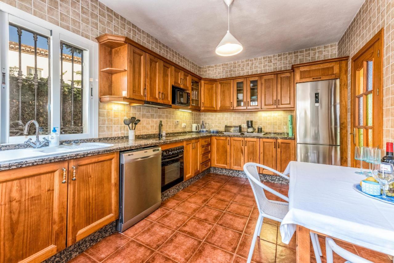 Casa Blanca - Family With Private Pool In Mijas Villa