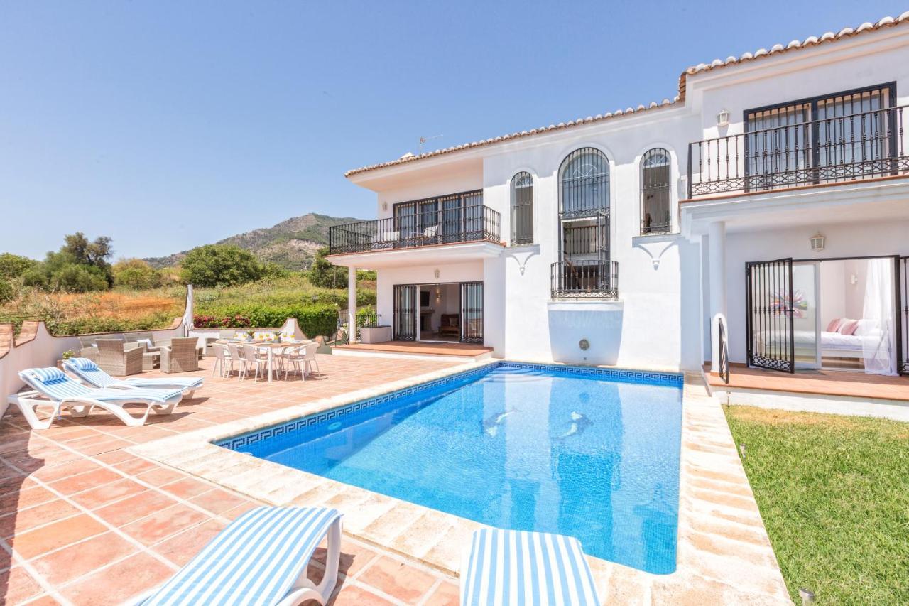 Casa Blanca - Family With Private Pool In Mijas *