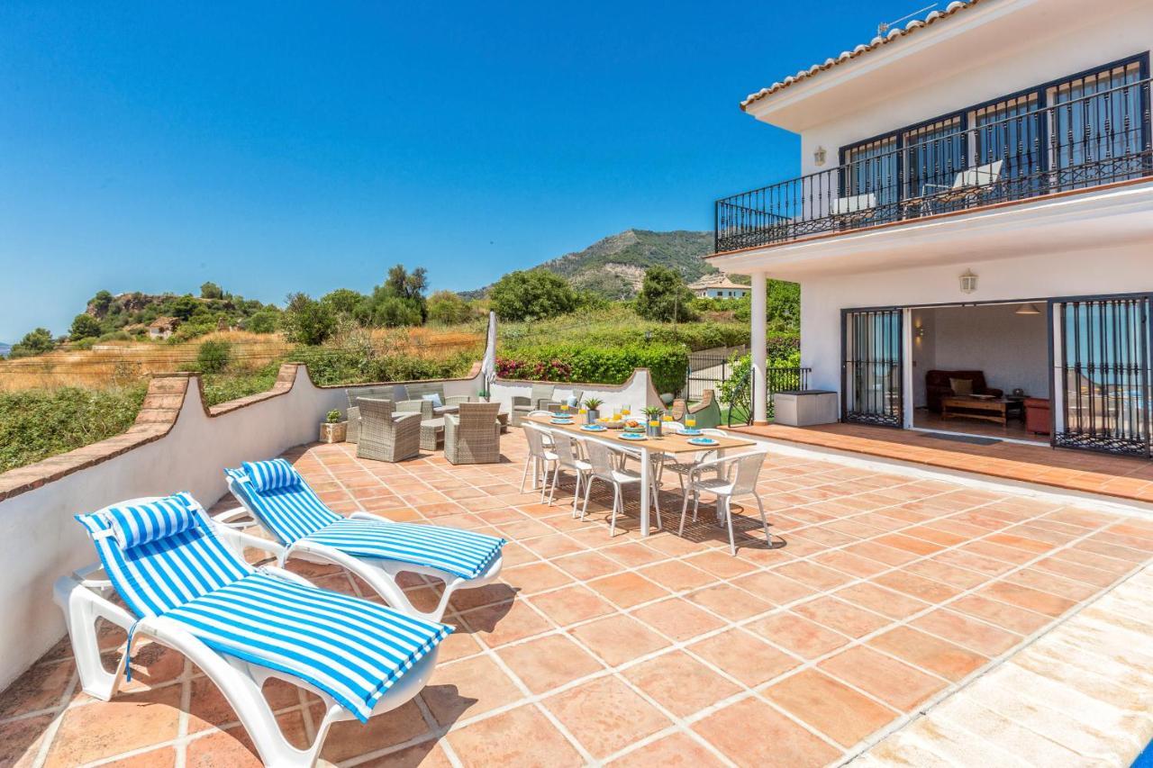 Casa Blanca - Family With Private Pool In Mijas Malaga