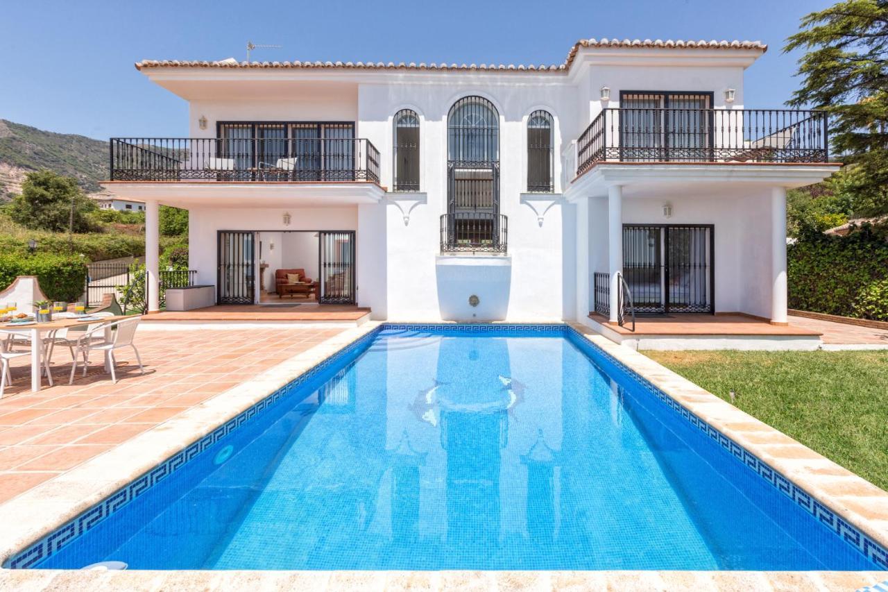 Villa Casa Blanca - Family With Private Pool In Mijas *