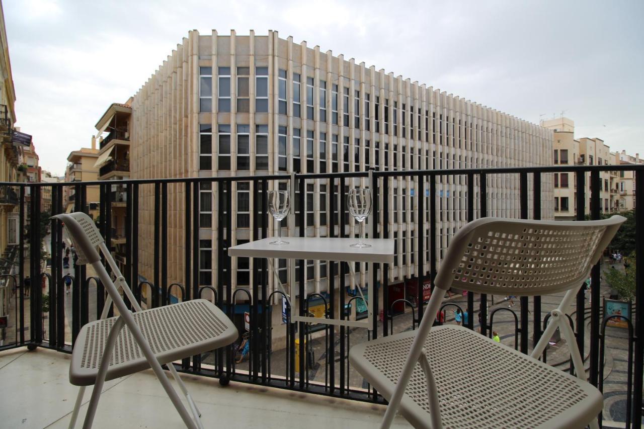 Del Parque Flats Uncibay Balcony Malaga