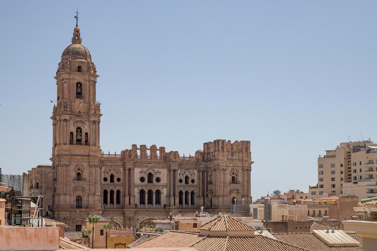 Homey Apt- Atico Con Vistas A La Catedral Malaga