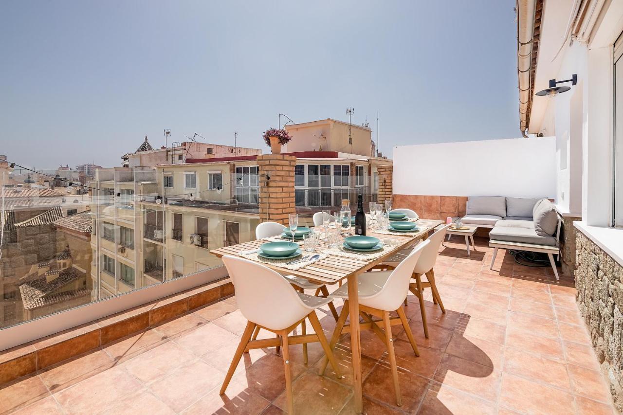 Homey Apt- Atico Con Vistas A La Catedral * Malaga