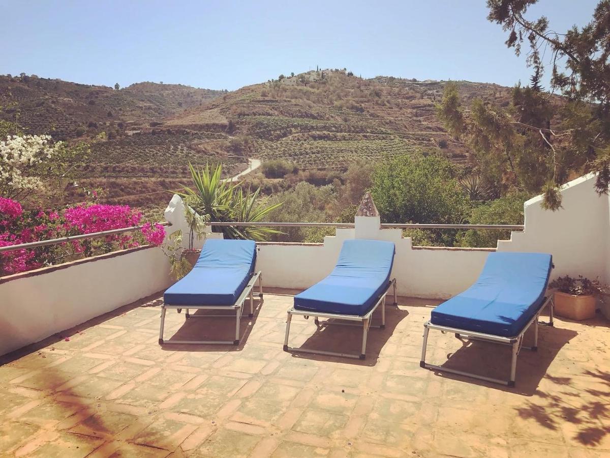 Stunning 3 Bed Finca With Attached 2 Bed Casita With Sea And Mountain Views Villa *