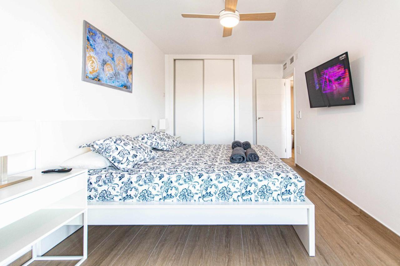 Apartamento Lisasol Nuevo Con Vistas Al Mar Málaga
