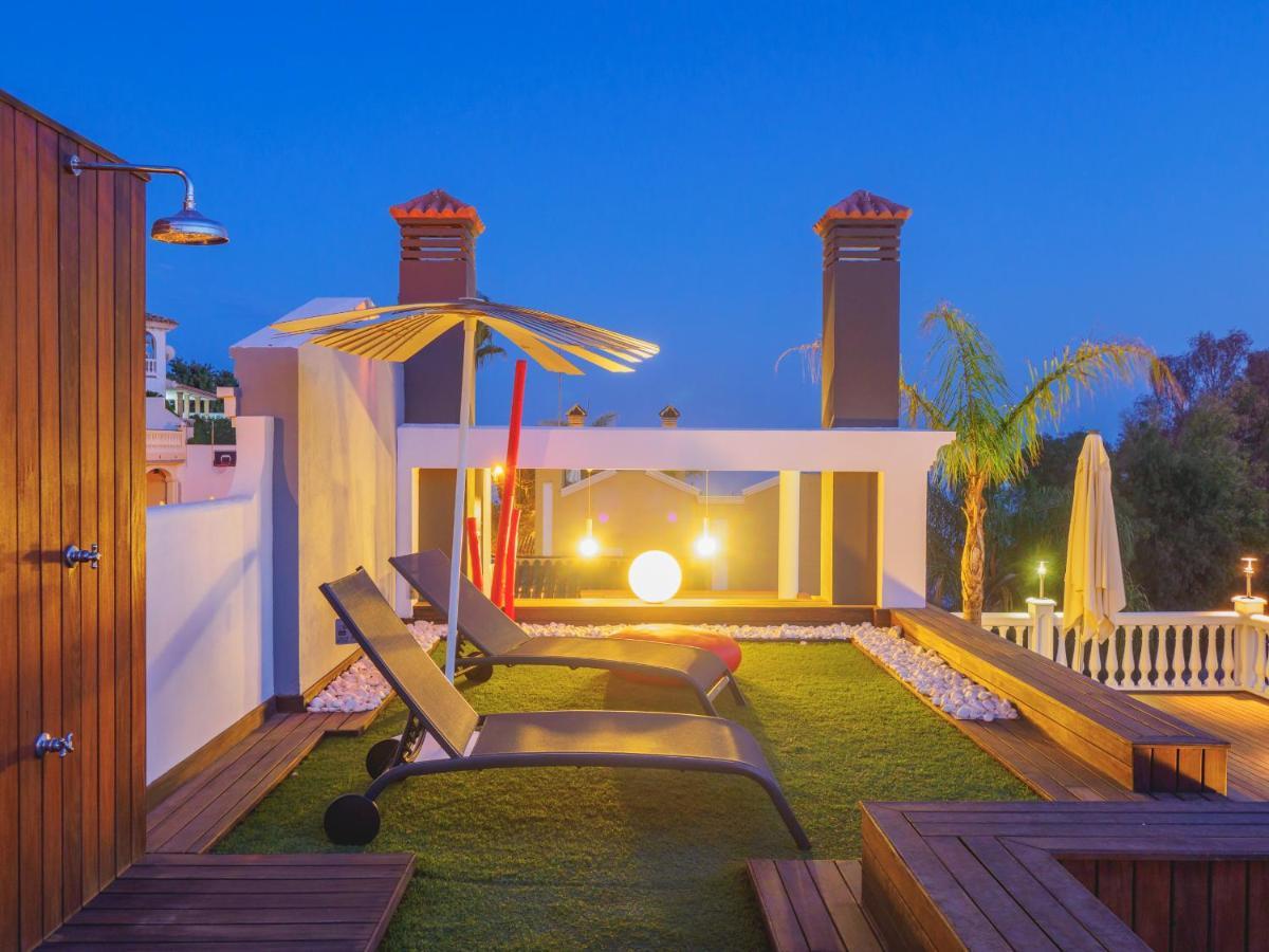 Villa Cubo's Gibralfaro House Center Málaga