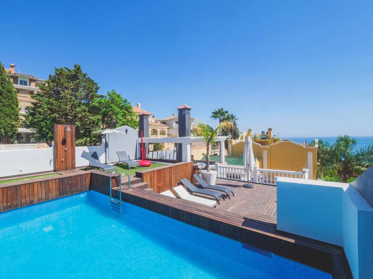 Villa Cubo's Gibralfaro House Center Malaga