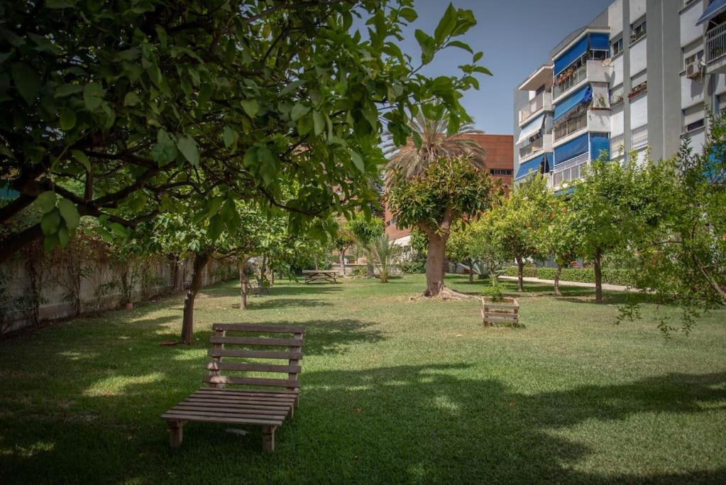 Piso Con Jardín * Málaga