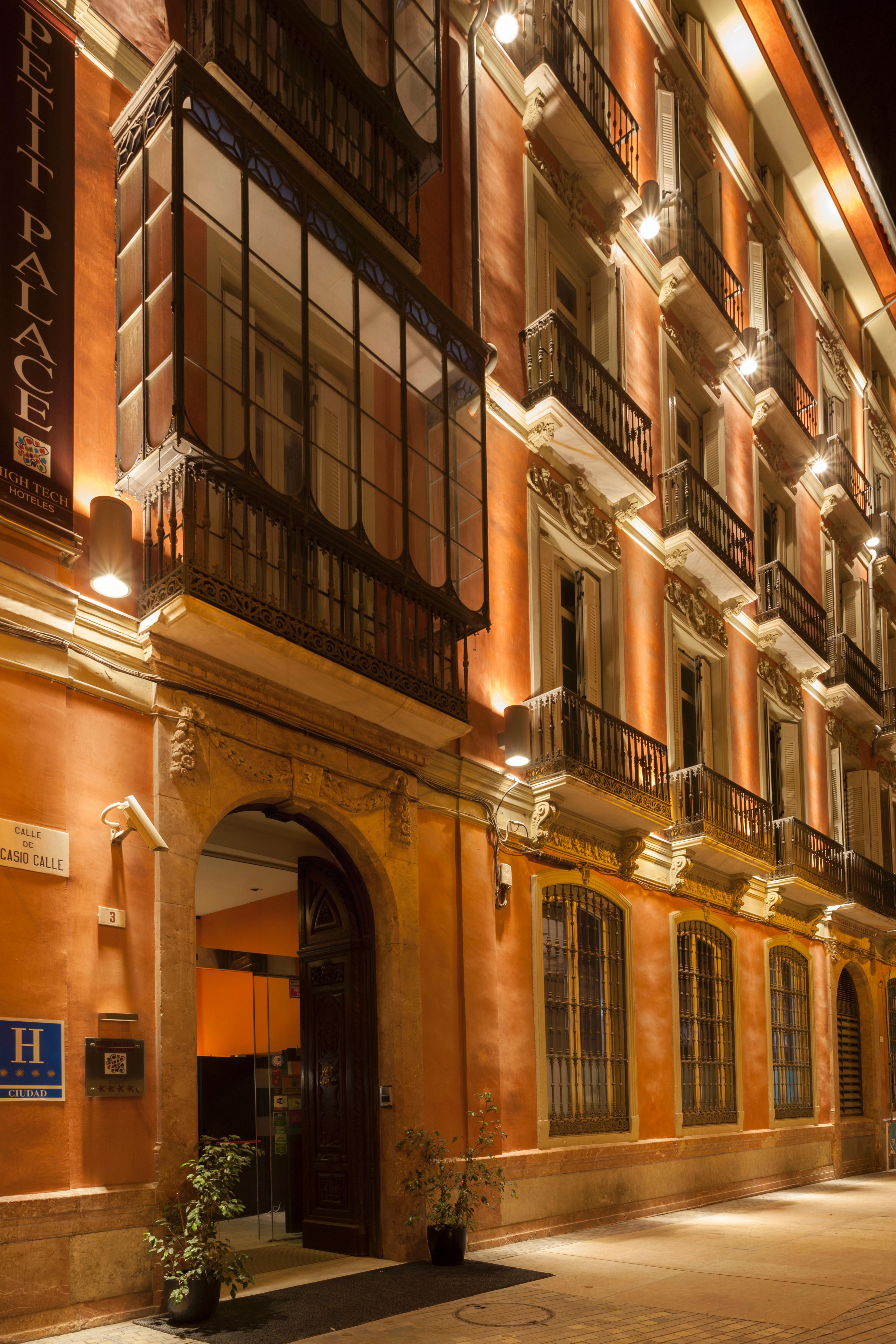 Hotel Petit Palace Plaza Malaga