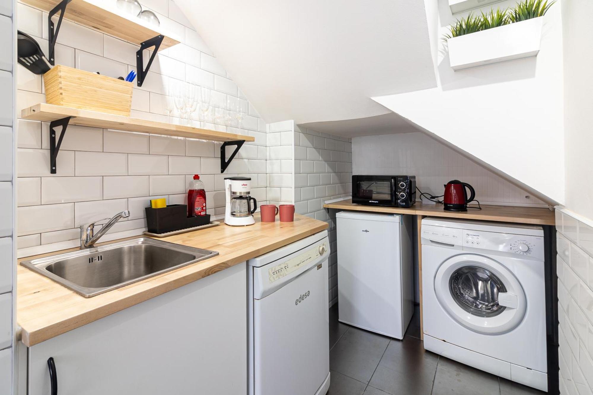 Apartamento Precioso Estudio En Centro Historico De Málaga