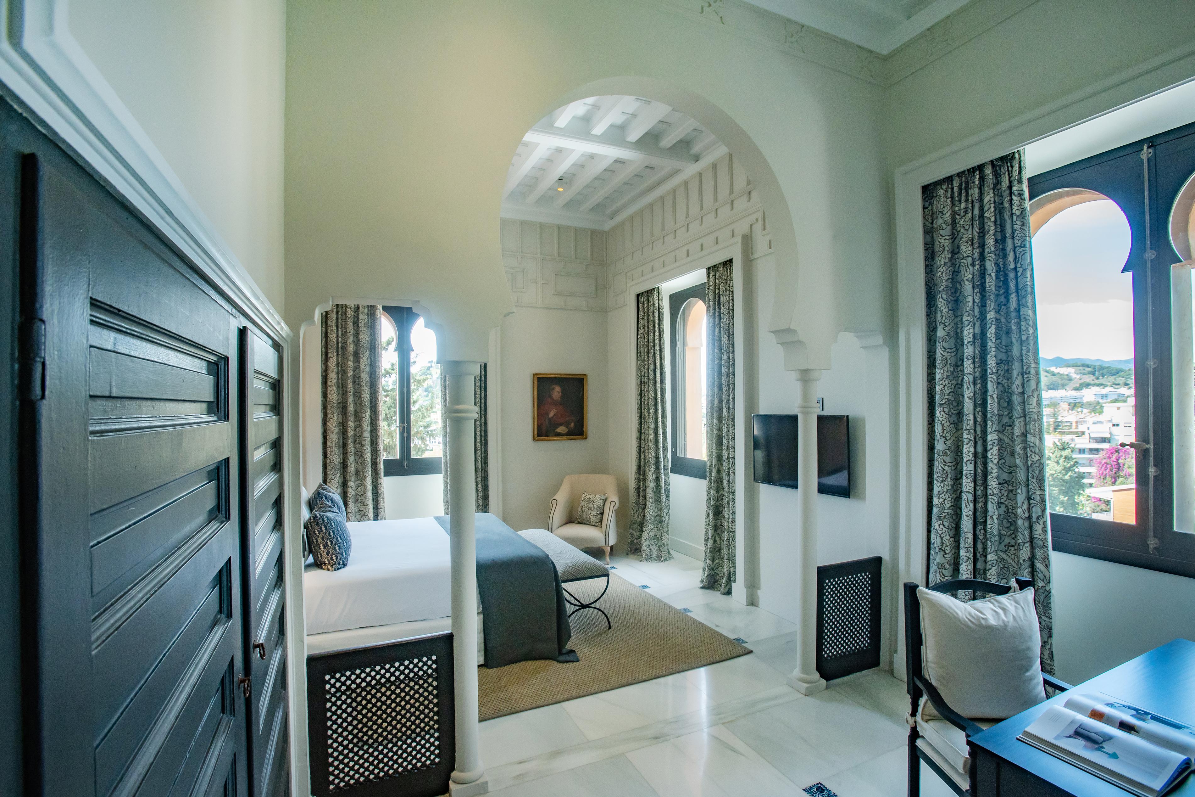 Soho Boutique Castillo De Santa Catalina - Adults Recommended Hotel Malaga